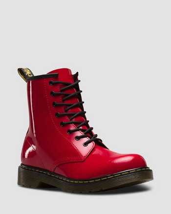 RED | Boots | Dr. Martens