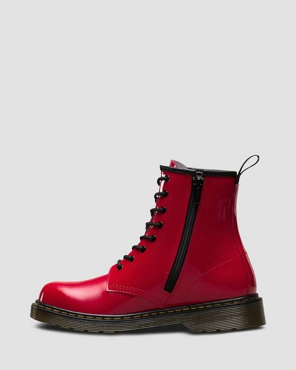 YOUTH 1460 PATENT BOOTS Dr. Martens