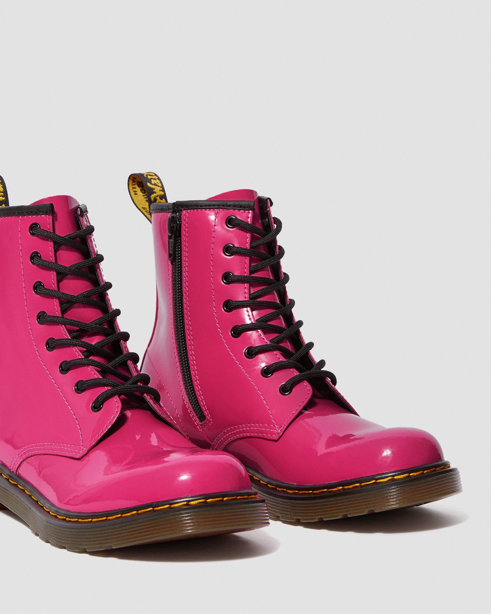 JUGEND 1460 PATENT in Hot Pink