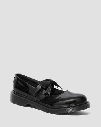 Youth Maccy II Patent Mary Jane Shoes