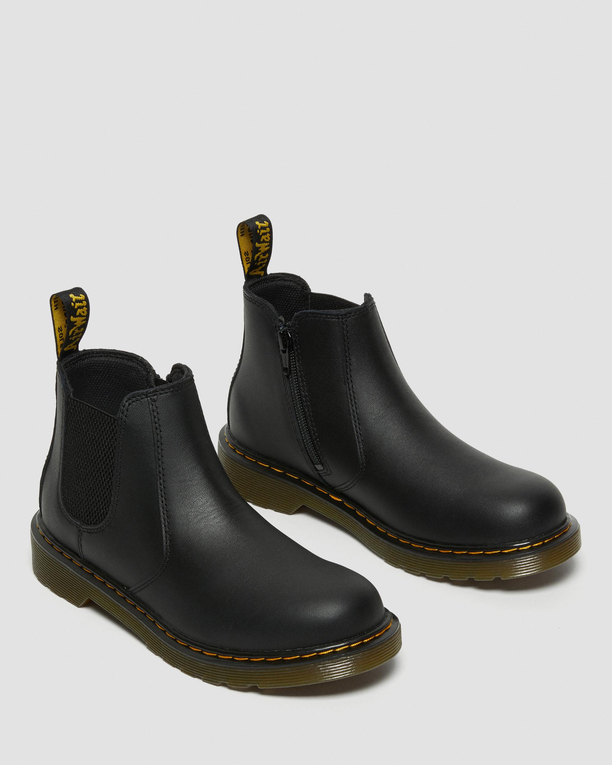 DR MARTENS Youth 2976 Softy T Leather Chelsea Boots