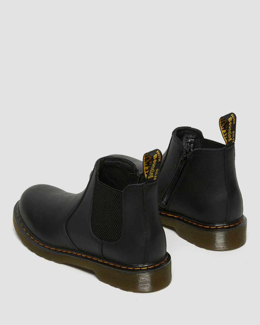 gebouw Touhou Vulkanisch Youth 2976 Softy T Leather Chelsea Boots | Dr. Martens