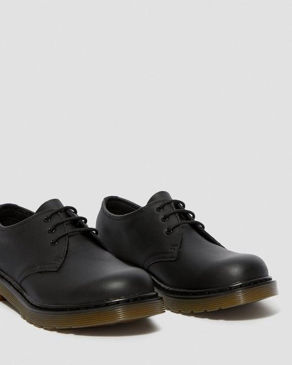 Youth 1461 Leather Oxford Shoes Dr. Martens