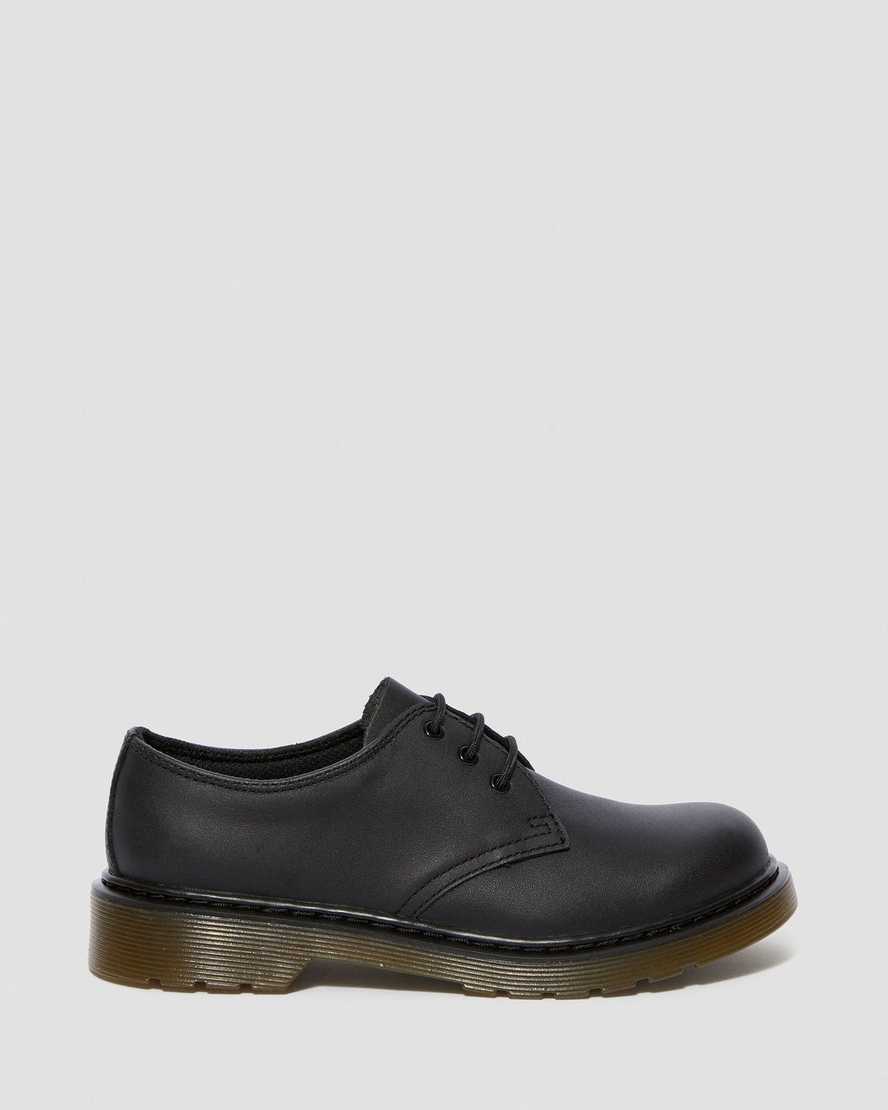 Youth 1461 Leather Oxford Shoes Dr. Martens