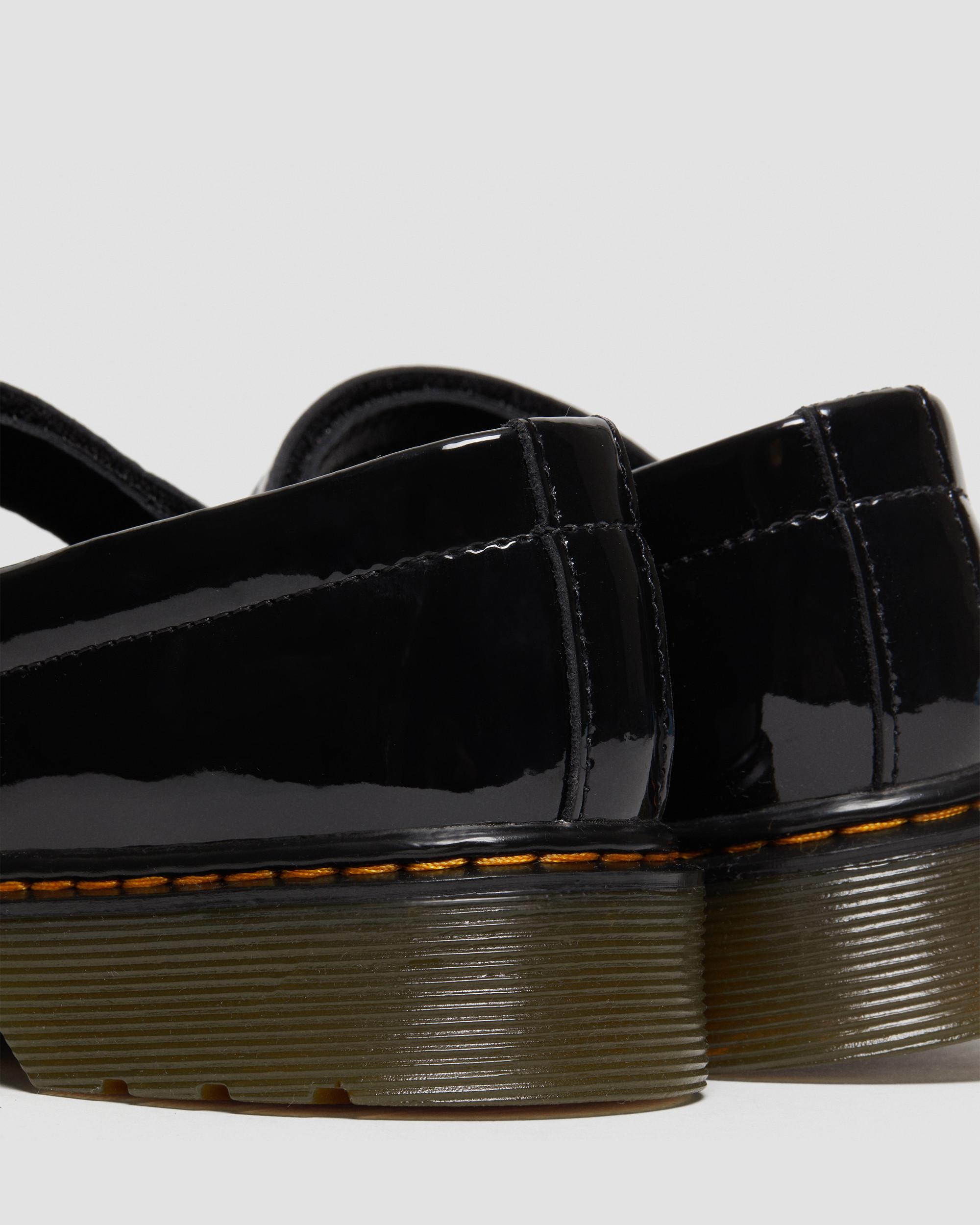 YOUTH MACCY PATENT SHOES in Black | Dr. Martens