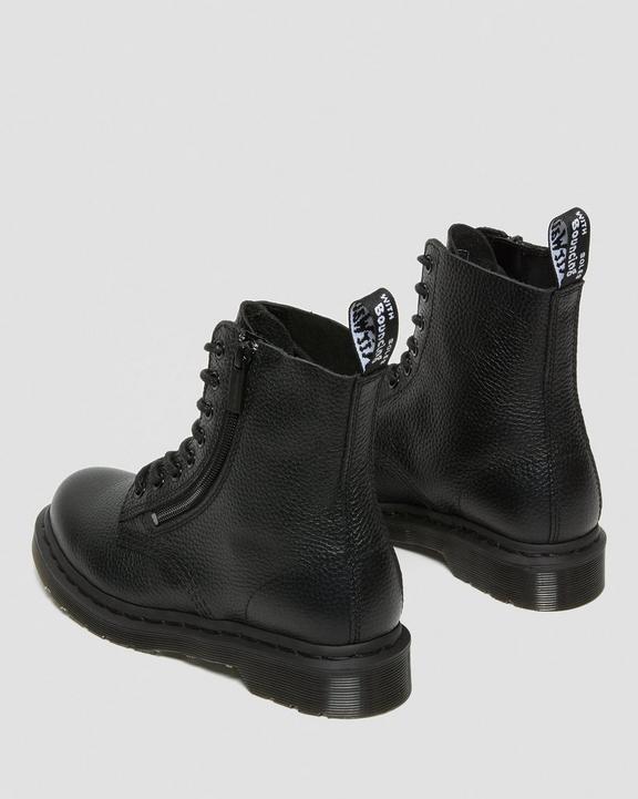 https://i1.adis.ws/i/drmartens/22008001.88.jpg?$large$1460 Pascal Women's Leather Zipper Lace Up Boots Dr. Martens