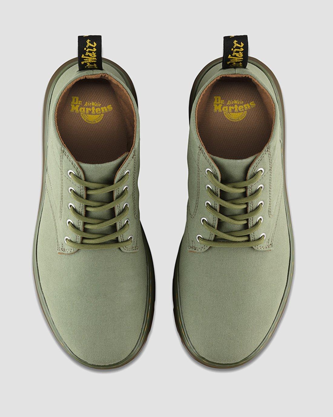Bonny Canvas in Mid Khaki | Dr. Martens display picture 3