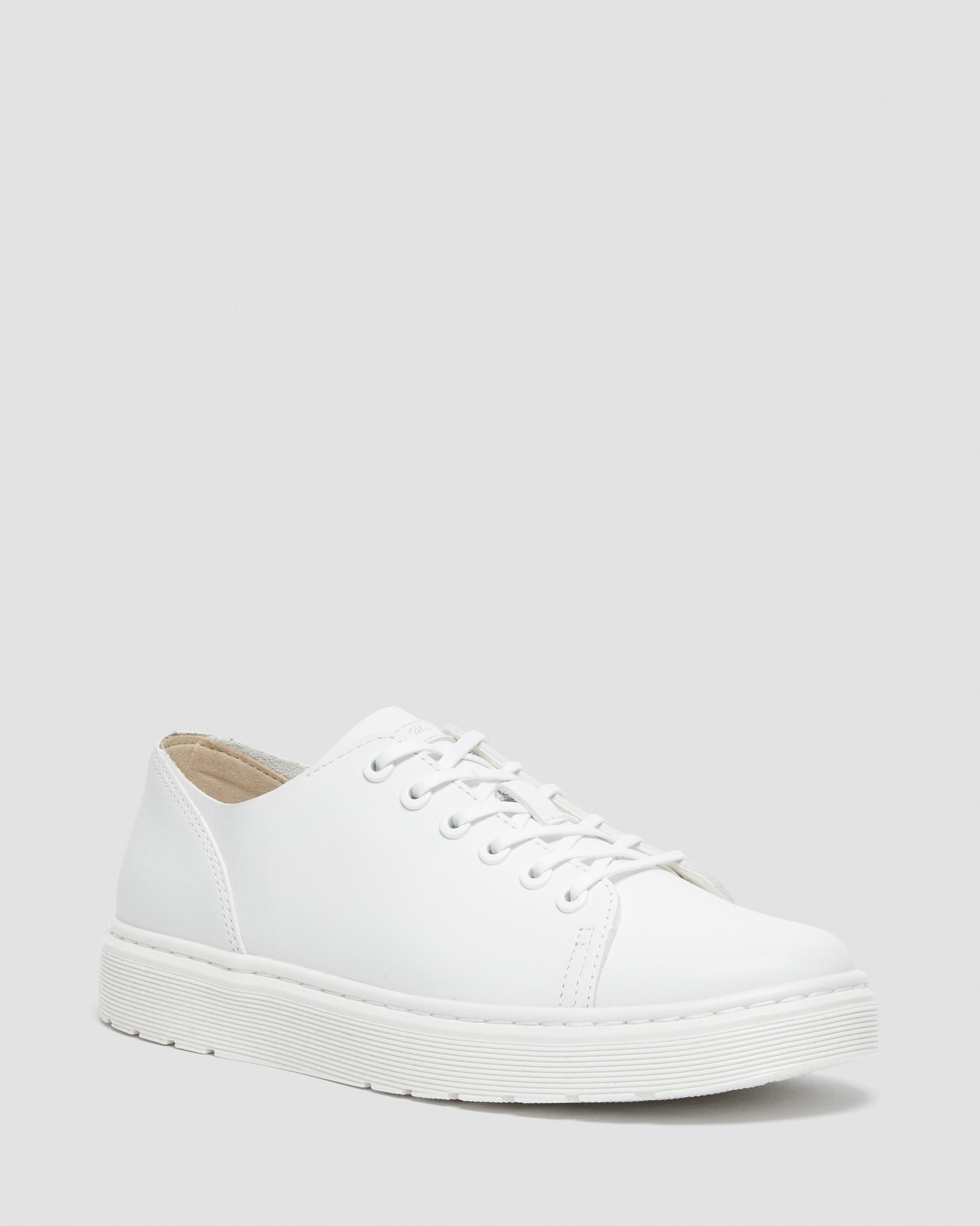 Dante Leather Casual Shoes in White
