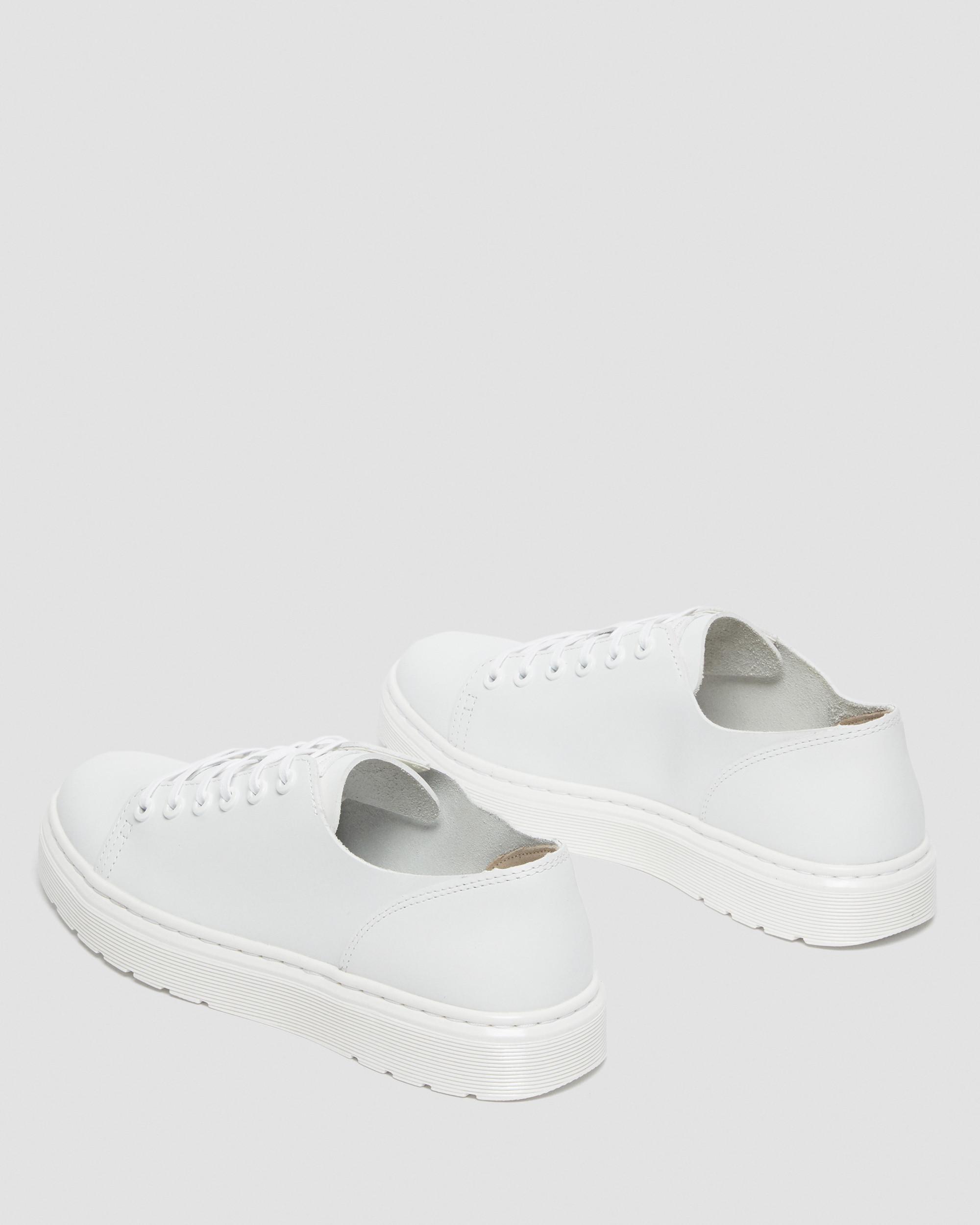 Dante Venice Leather Casual Shoes in White