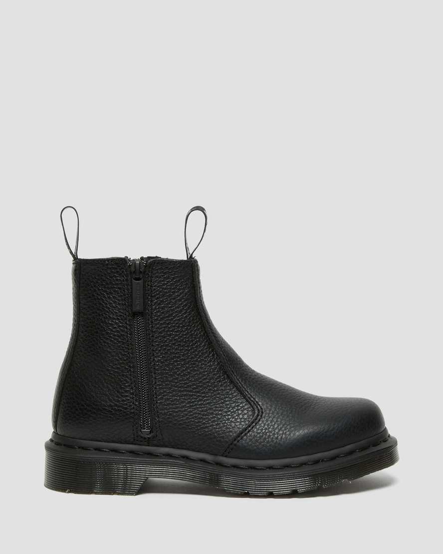 Impressionism Properly Stupid 2976 Women's Leather Zipper Chelsea Boots | Dr. Martens
