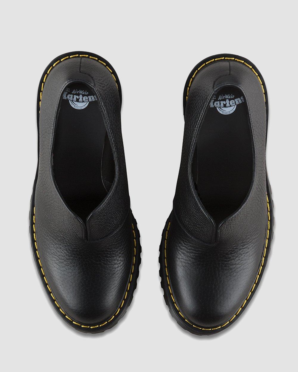 Dr.martens ドクターマーチン CORDELIA 25cm 厚底ブーツ Cordelia Aunt Sally in BLACK | Dr. Martens™