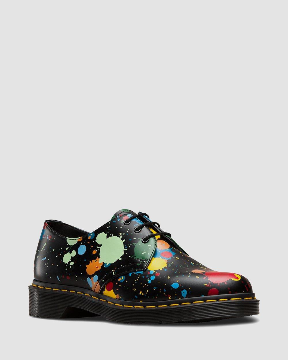 Dr martens paint splatter on sale