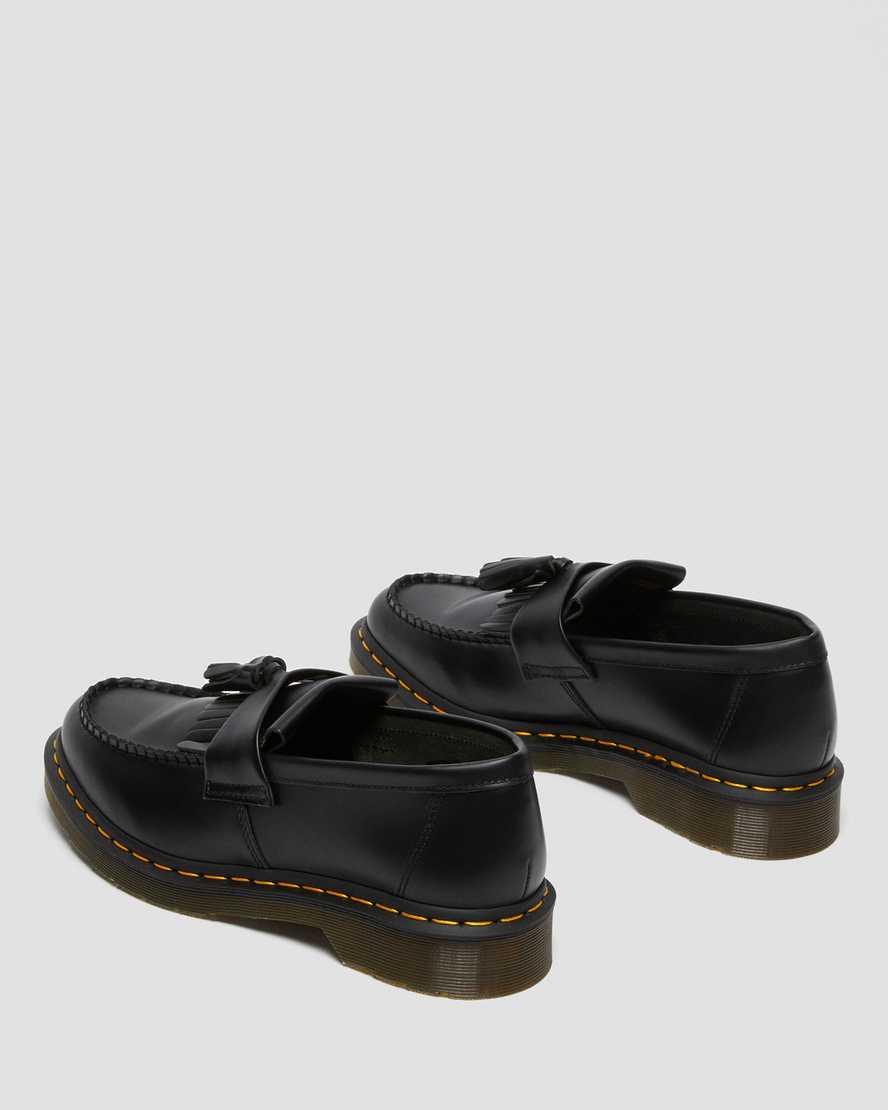 https://i1.adis.ws/i/drmartens/22209001.88.jpg?$large$Adrian Yellow Stitch Leather Tassle Loafers | Dr Martens