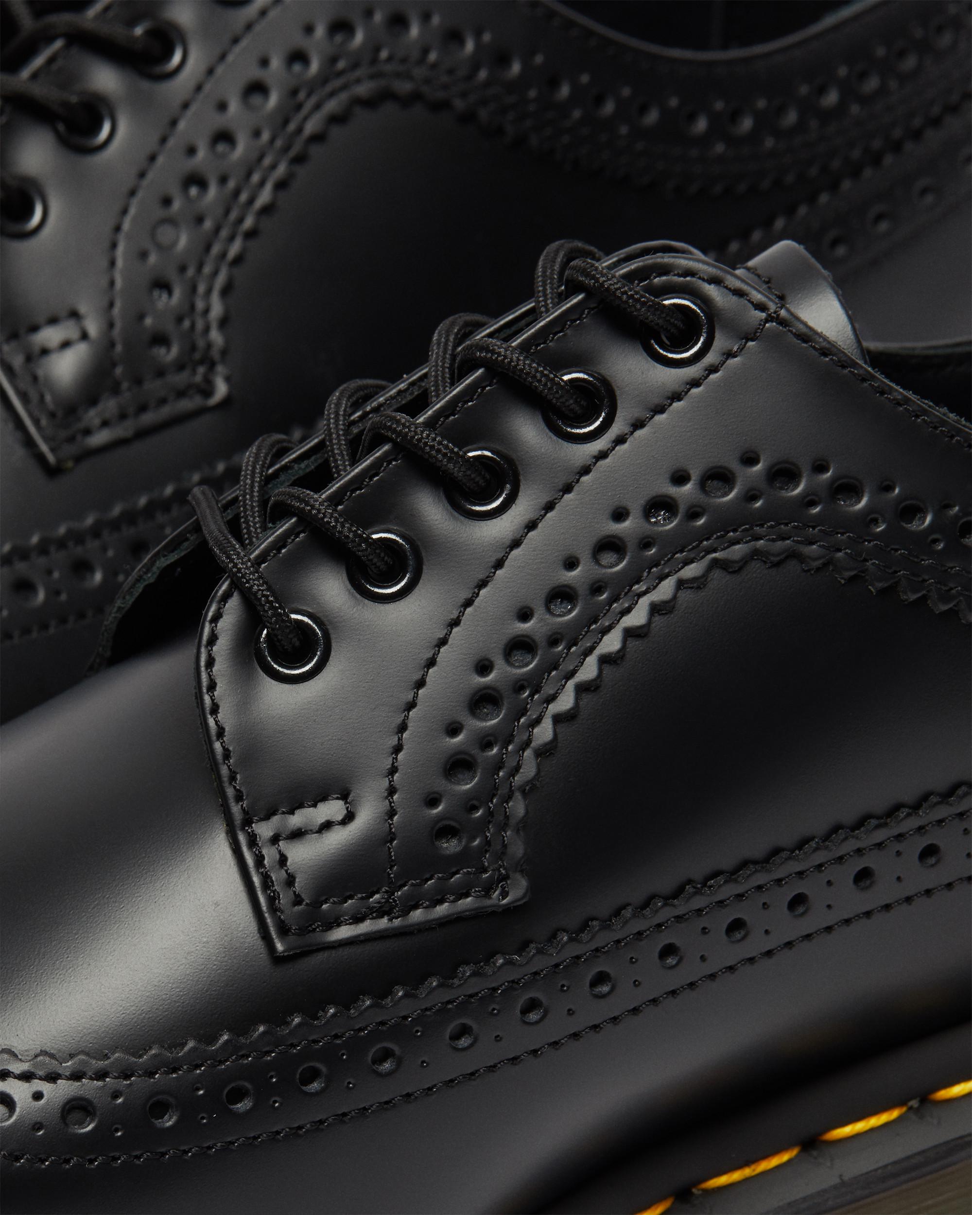 Dr.Martens CORE 3989 Brogue UK9 28cm 美品 Dr. Martens 3989 Brogue Casual Shoe - Black | Journeys