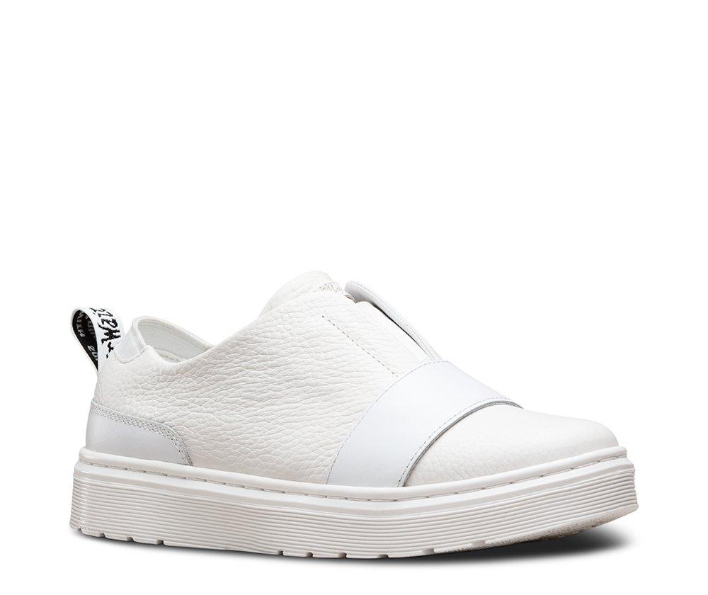 LYLAH Milled Nappa, White | Dr. Martens