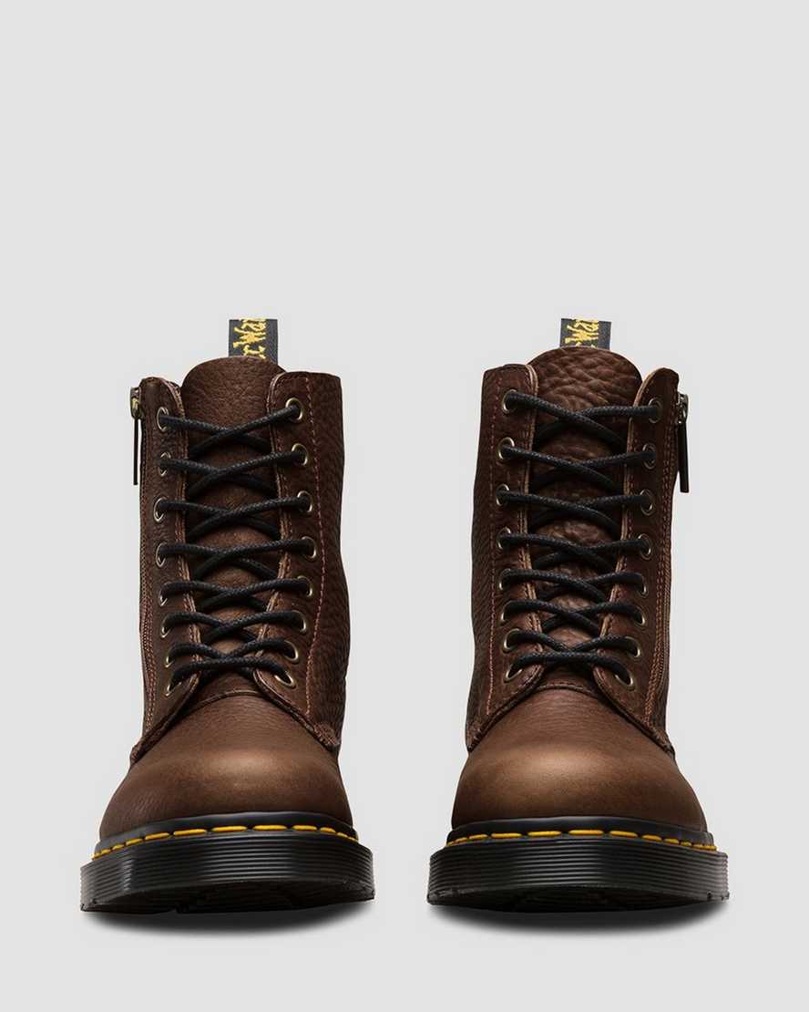 1460 PASCAL W/ZIP GRIZZLY Dr. Martens
