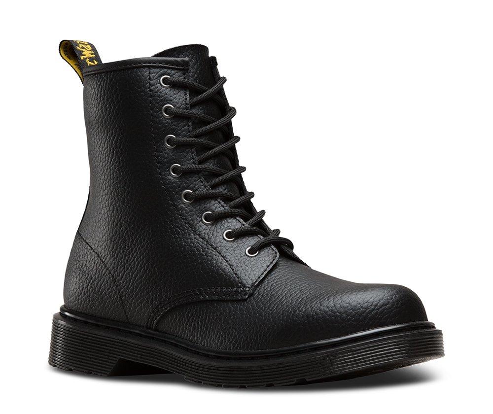 Dr martens delaney patent boots on sale