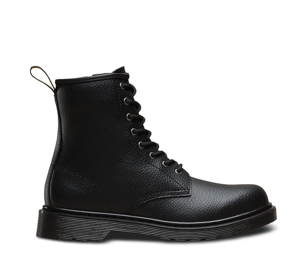 YOUTH 1460 PEBBLE in Black Dr. Martens