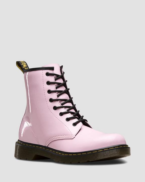YOUTH 1460 PATENT BOOTS Dr. Martens