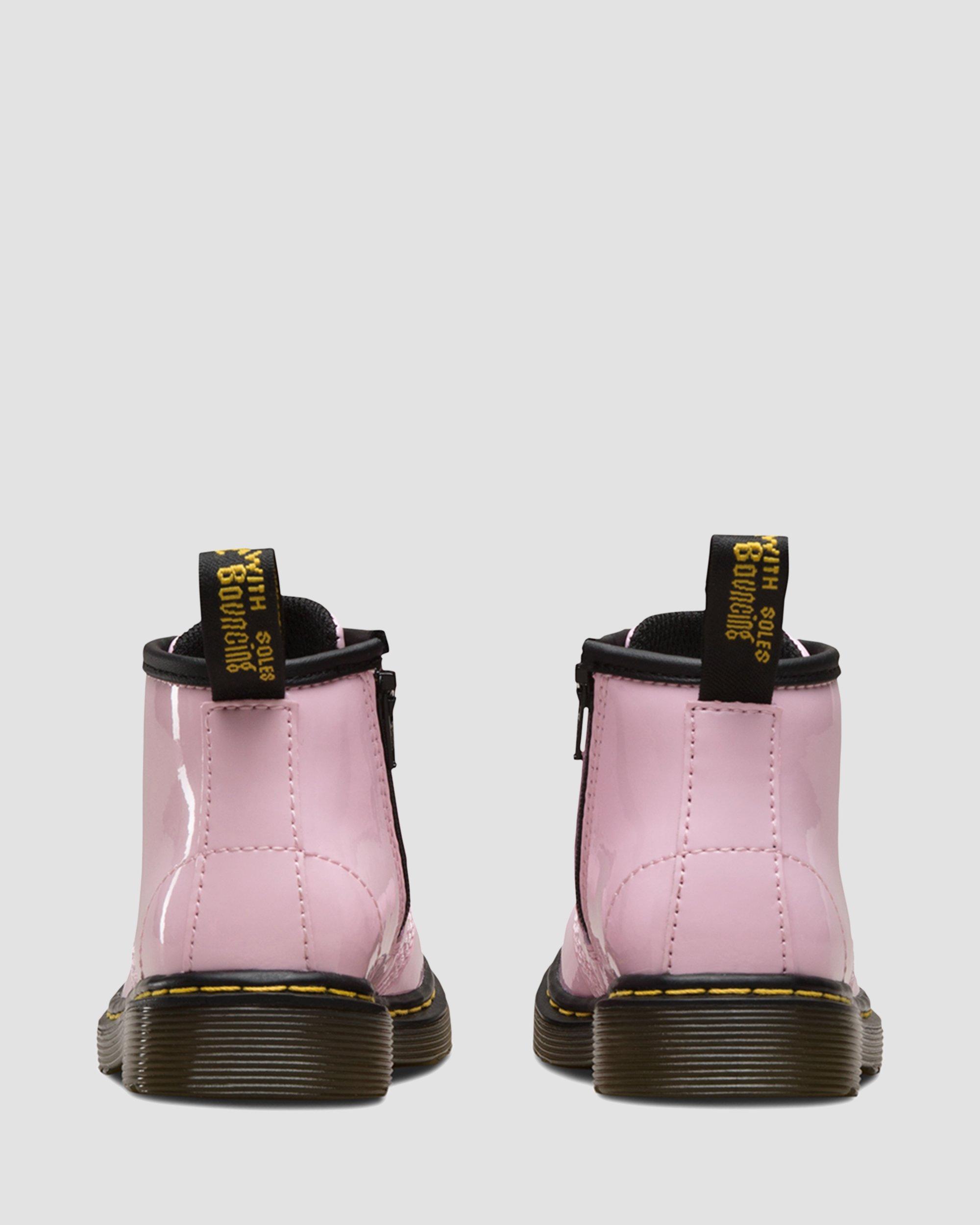Infant 1460 Patent Leather Lace Up Boots