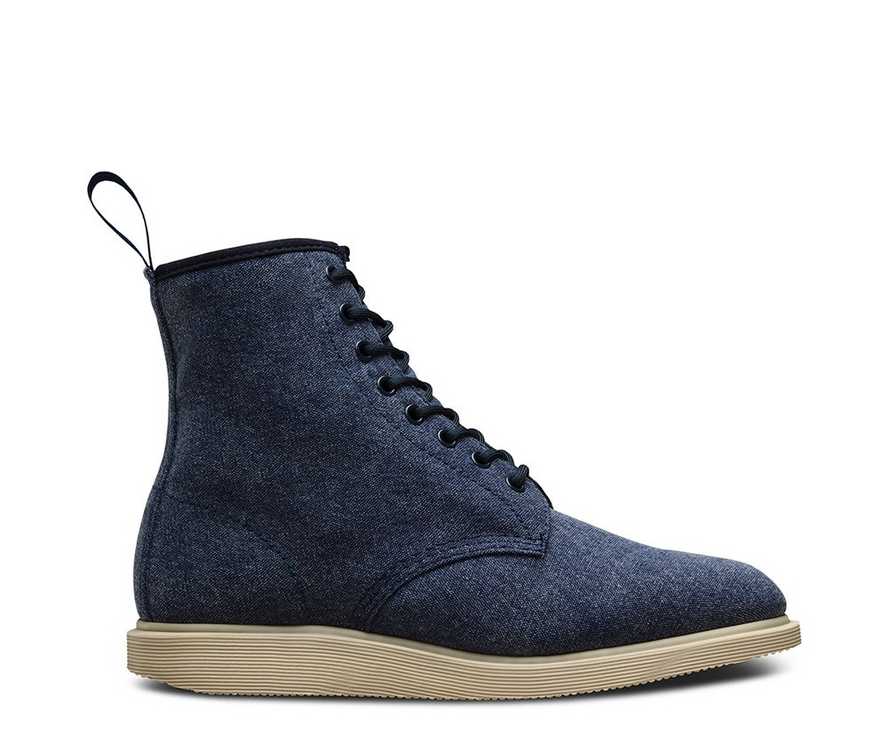WHITON CANVAS Dr. Martens