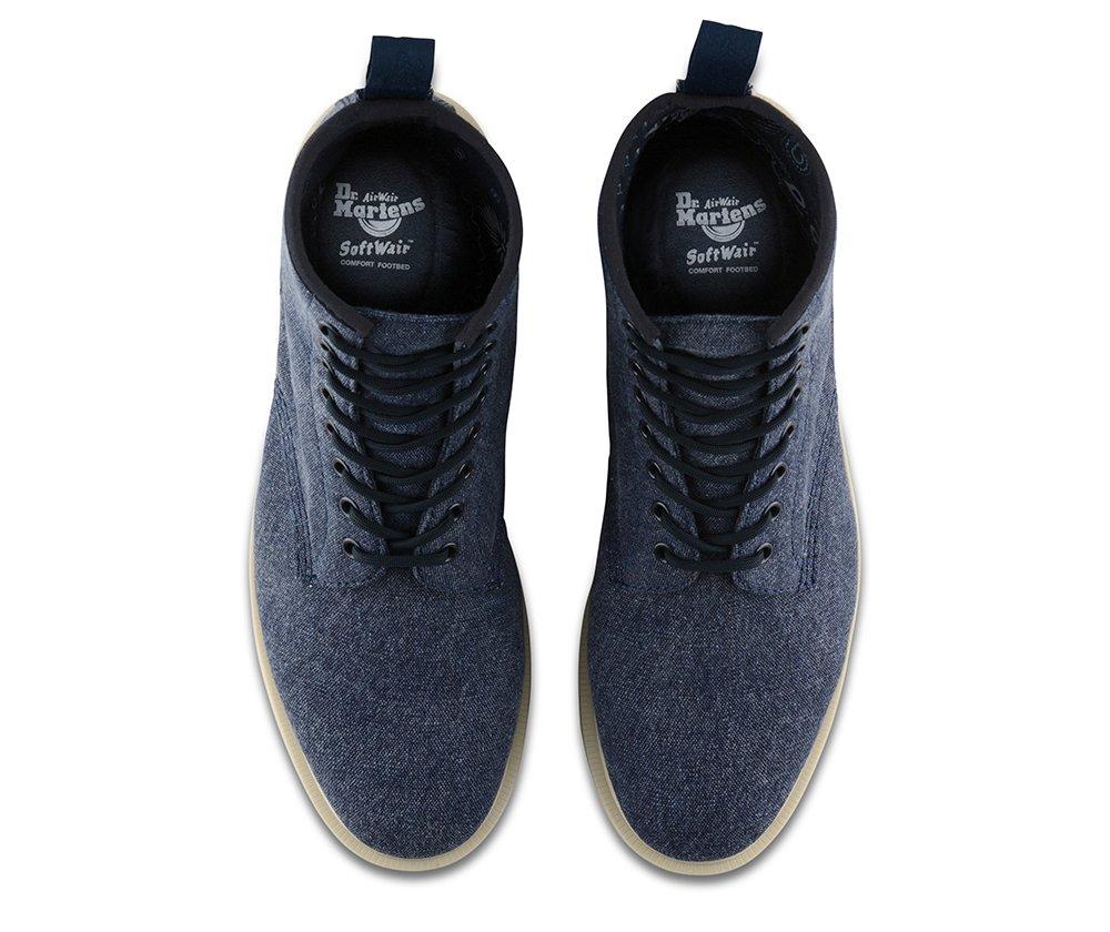 Whiton Canvas in Indigo | Dr. Martens