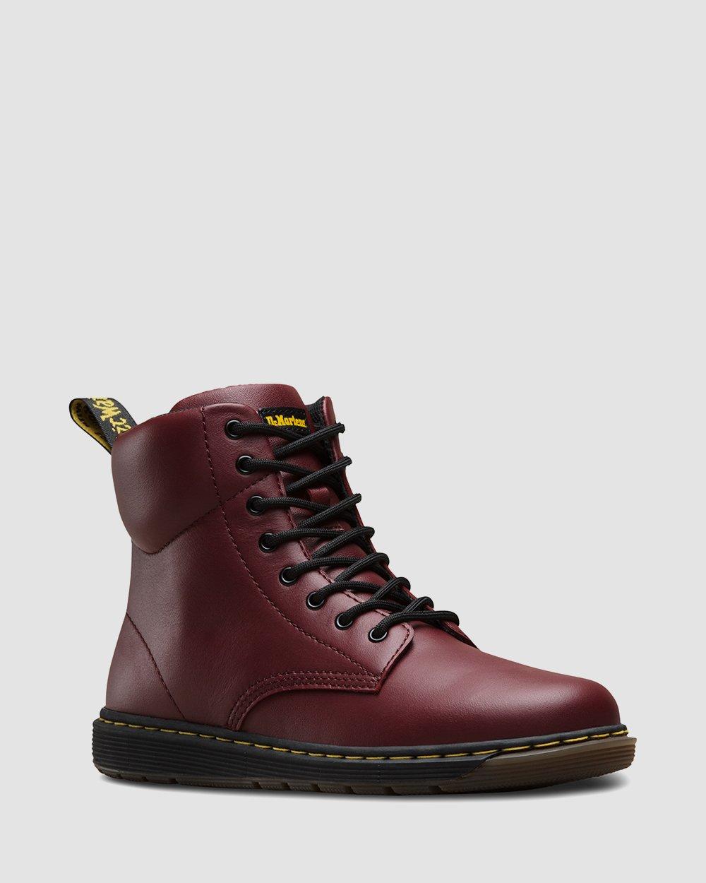 Dr martens malky boots black online