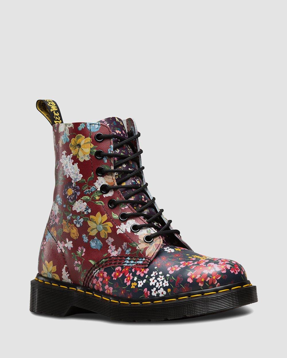 1460 Pascal Floral Clash in MULTI | Dr. Martens™