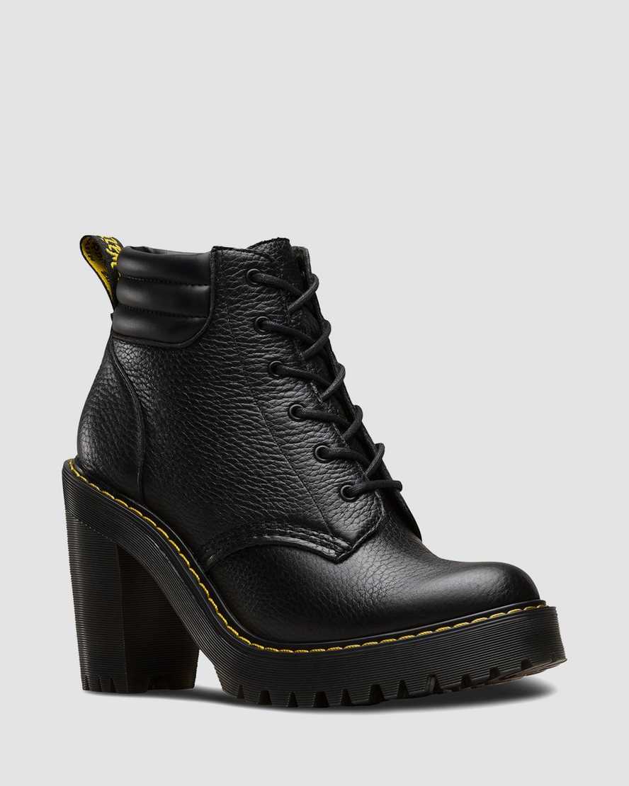 PERSEPHONE Milled Nappa Dr. Martens