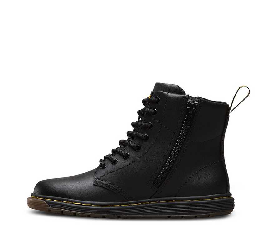 Junior Malky Leather | Dr Martens