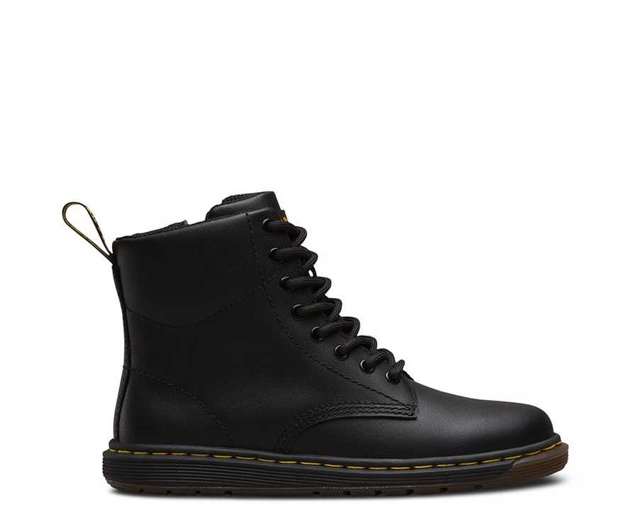 JUNIOR MALKY LEATHER | Dr Martens