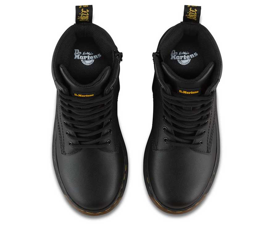 MALKY LEATHER BAMBINO Dr. Martens