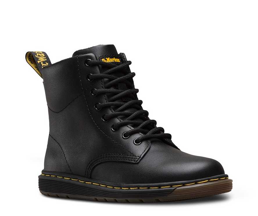 MALKY LEATHER BAMBINO | Dr Martens