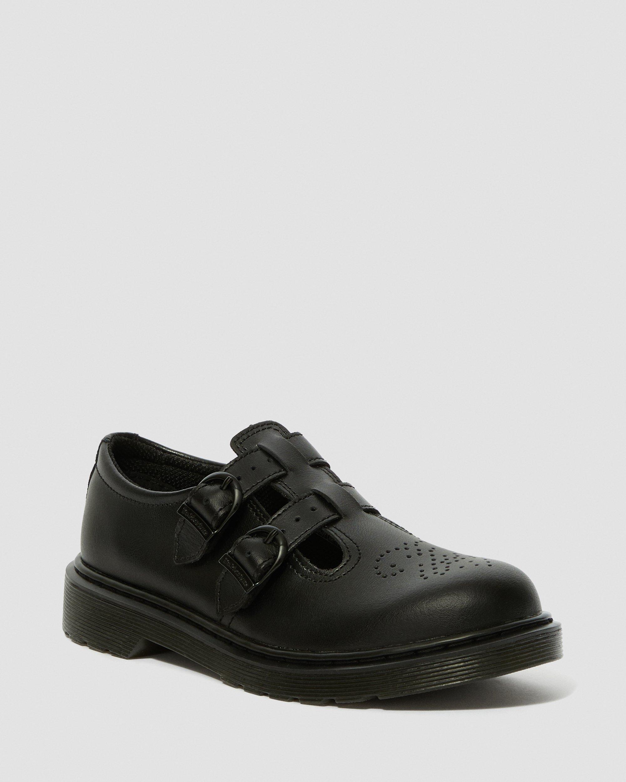 Youth 8065 Leather Mary Jane Shoes in Black | Dr. Martens