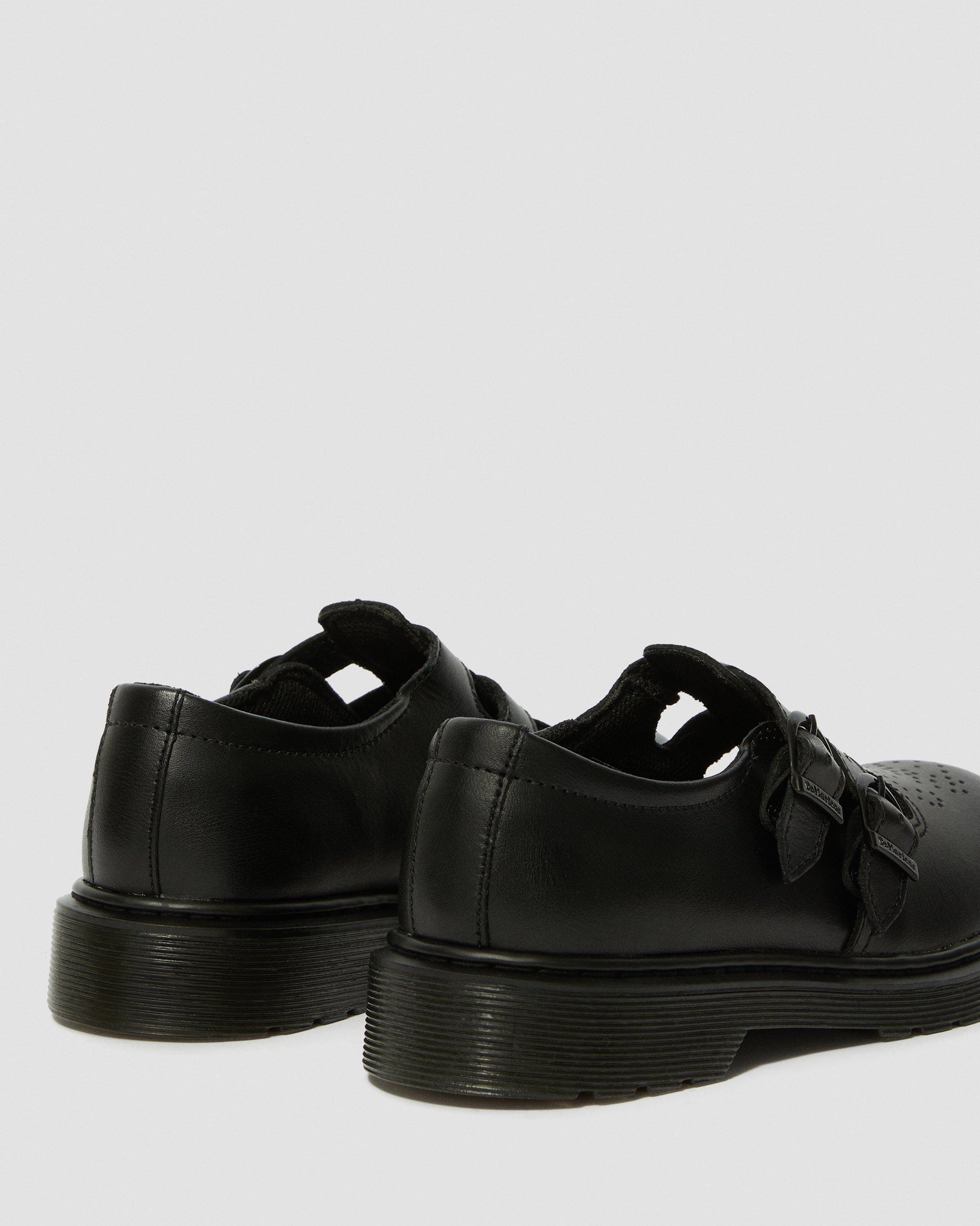 Youth 8065 Leather Mary Jane Shoes Dr. Martens