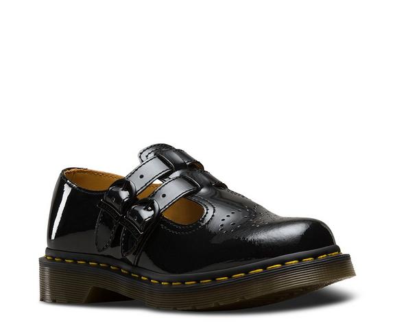 8065 Patent Leather Mary Jane Shoes Dr. Martens