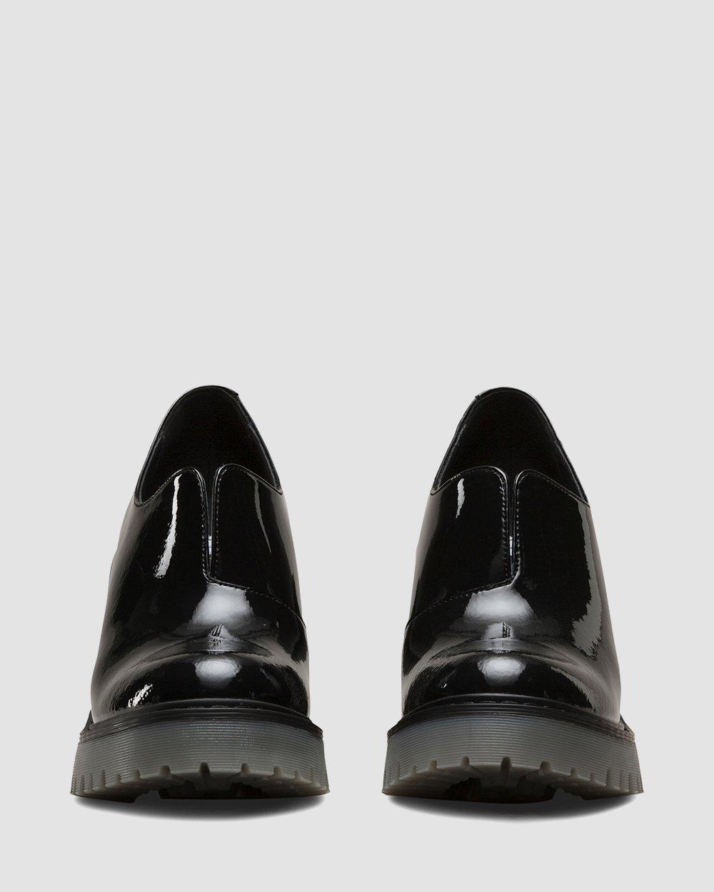 Cordelia Patent in BLACK | Dr. Martens™