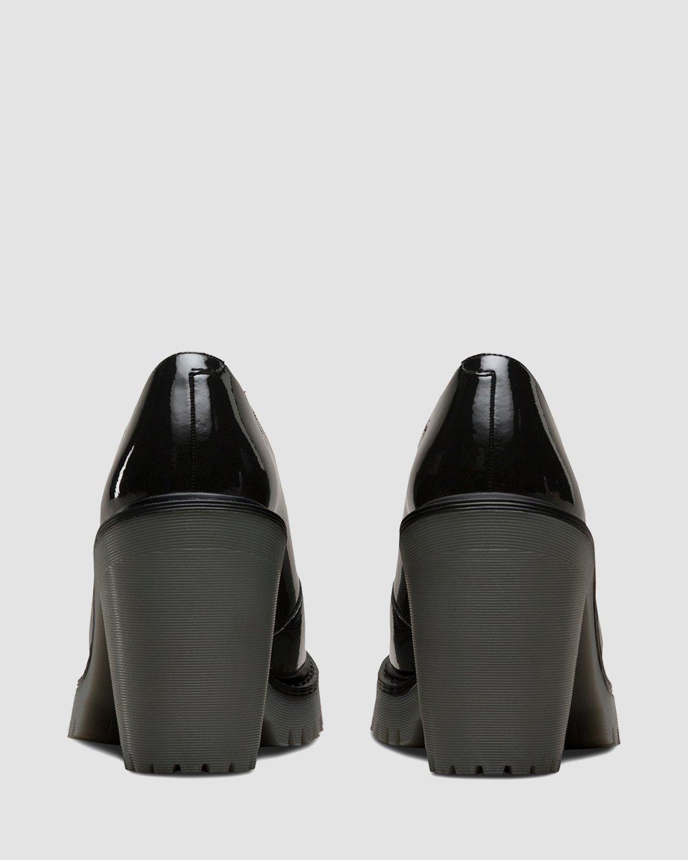 Cordelia Patent in BLACK | Dr. Martens™