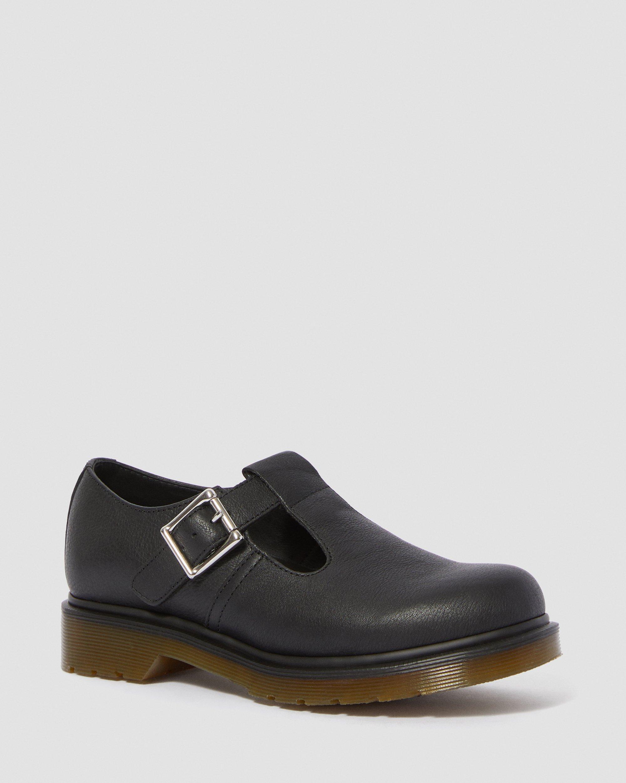Polley Virgina in BLACK | Dr. Martens™