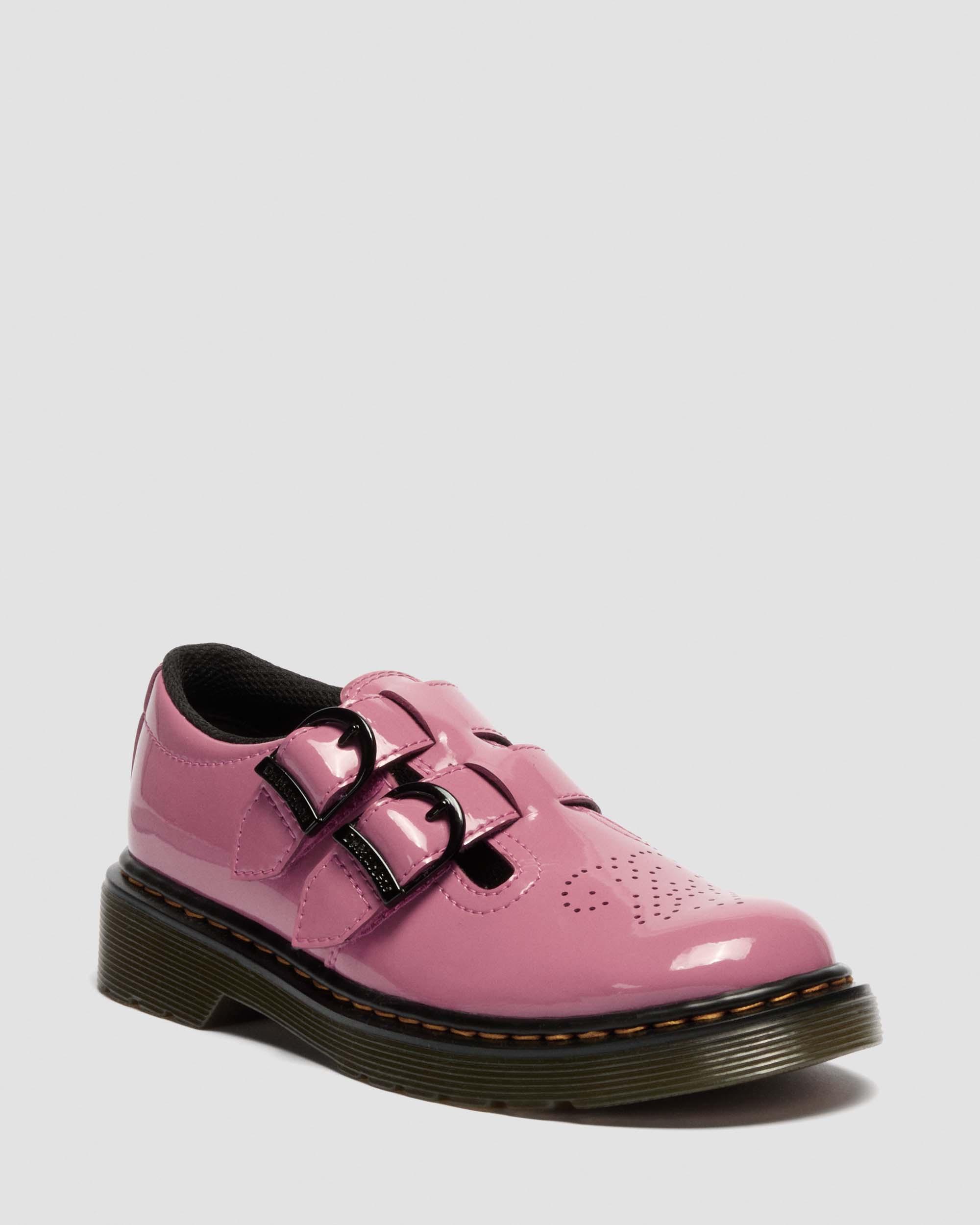 Junior 8065 Mary Jane Patent Lamper Shoes in DMs Pink