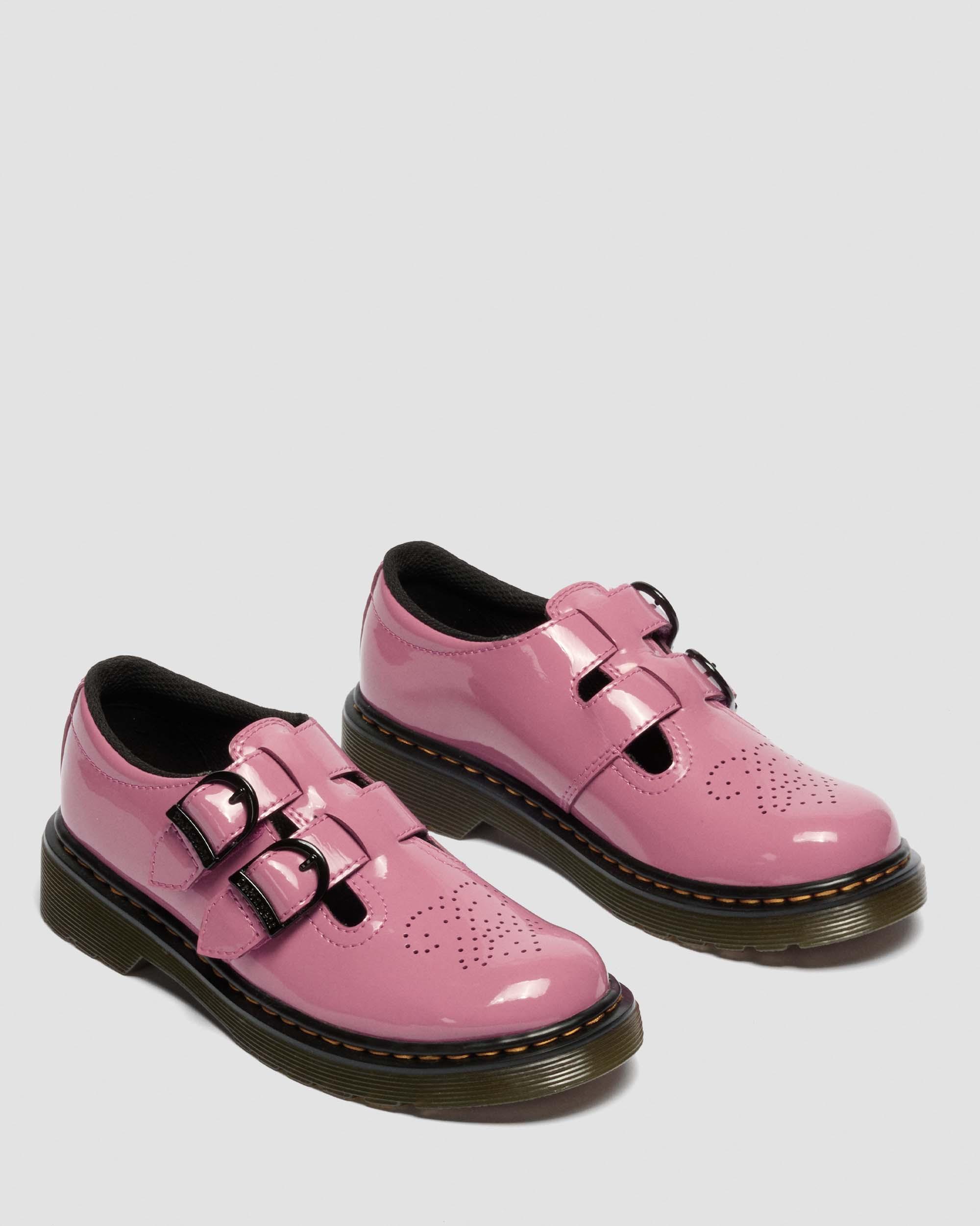 Junior 8065 Mary Jane Patent Lamper Shoes in DMs Pink