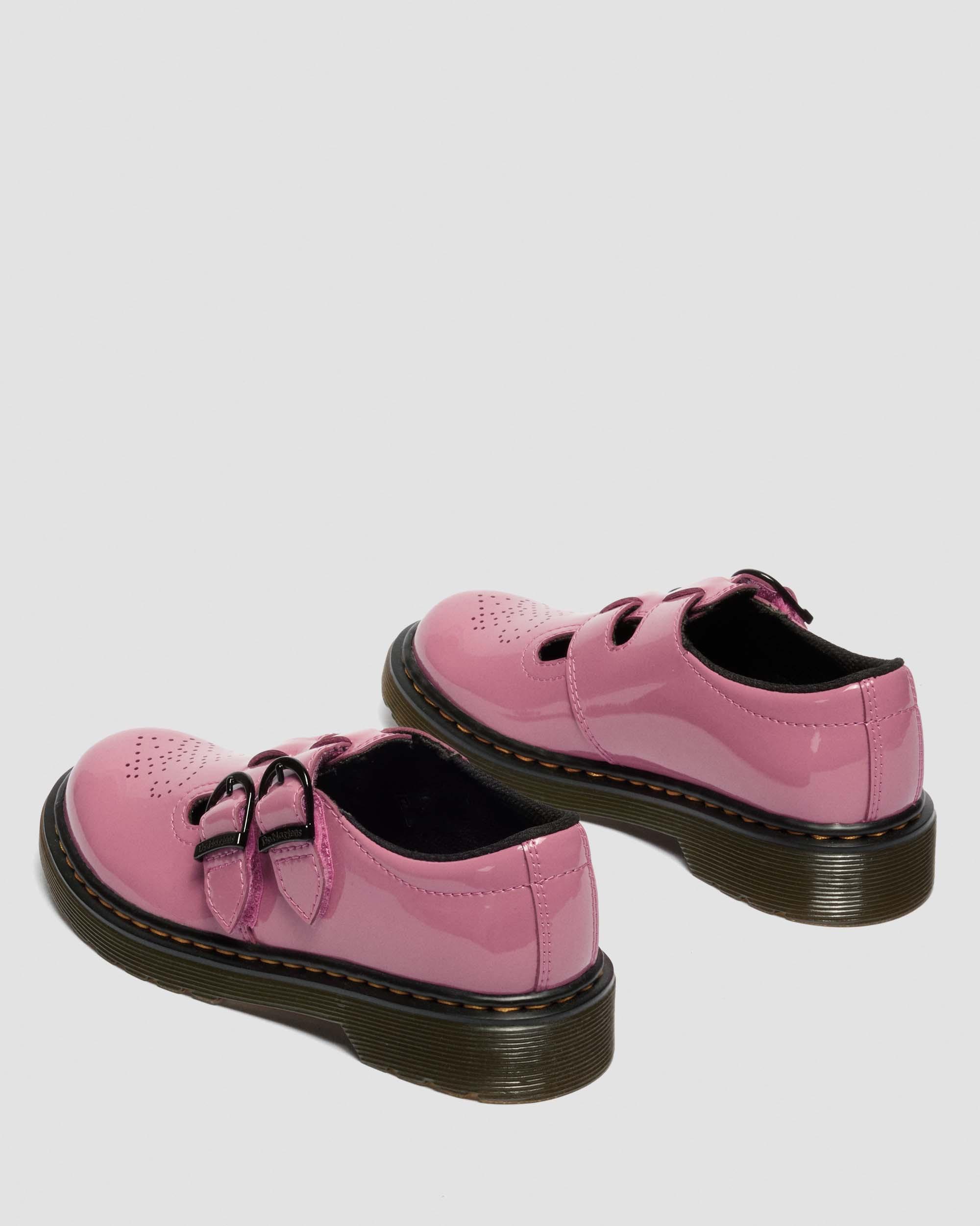 Junior 8065 Mary Jane Patent Lamper Shoes in DMs Pink