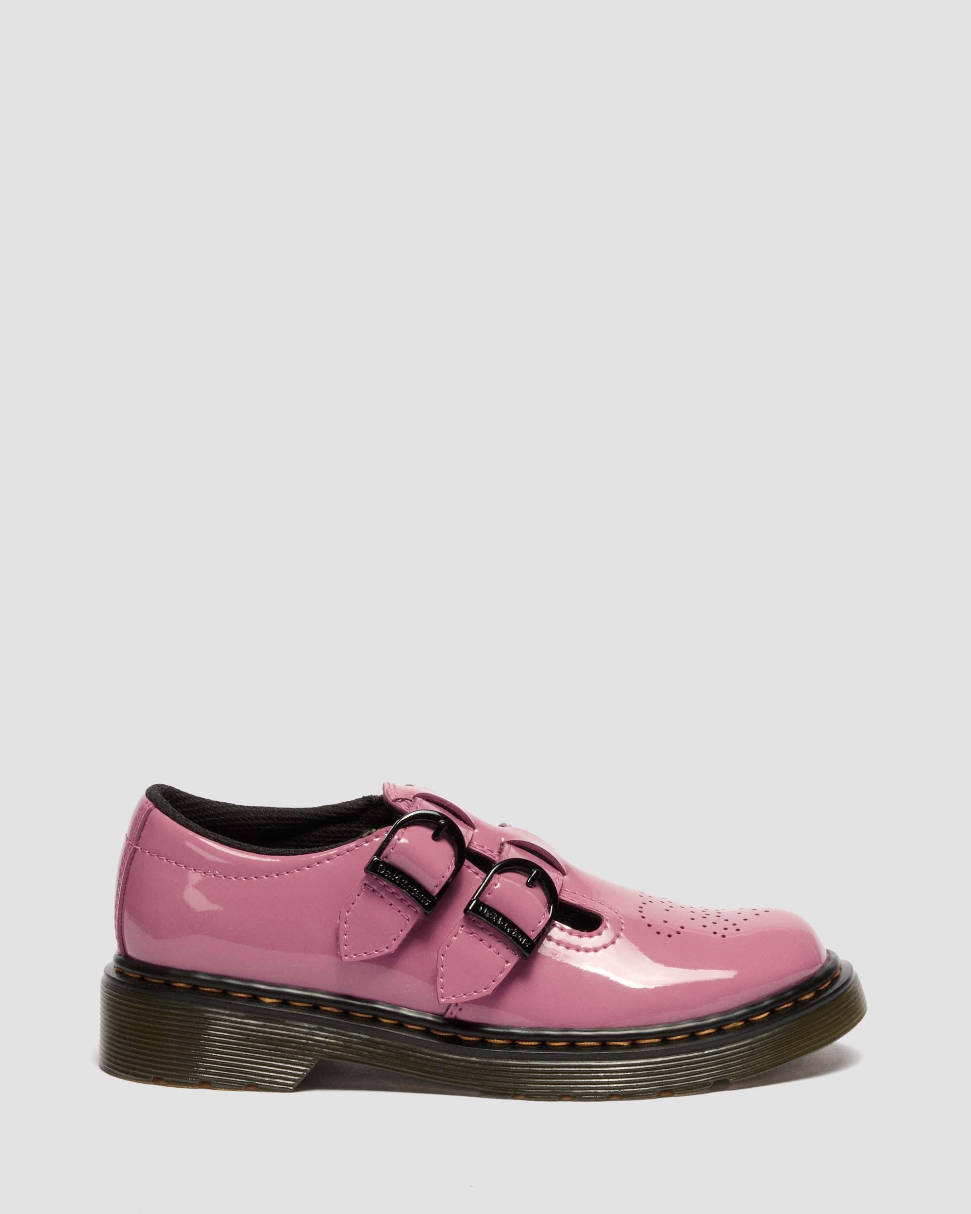 Junior 8065 Mary Jane Patent Lamper Shoes in DMs Pink
