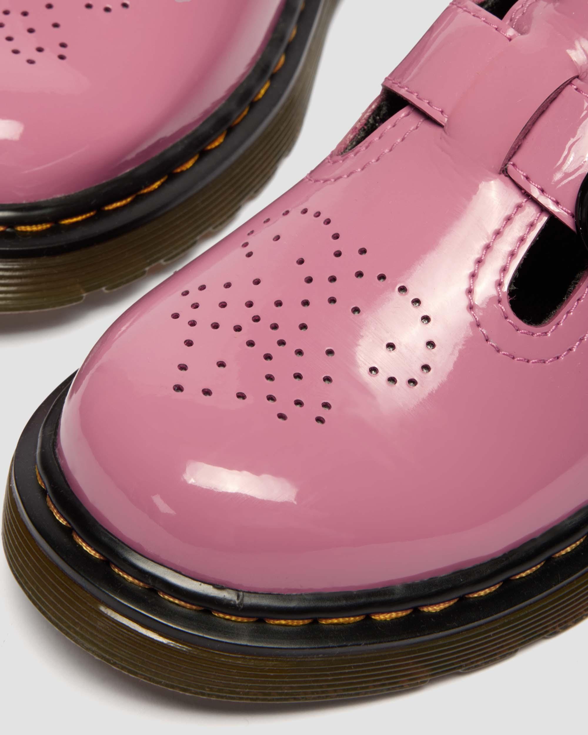 Junior 8065 Mary Jane Patent Lamper Shoes in DMs Pink
