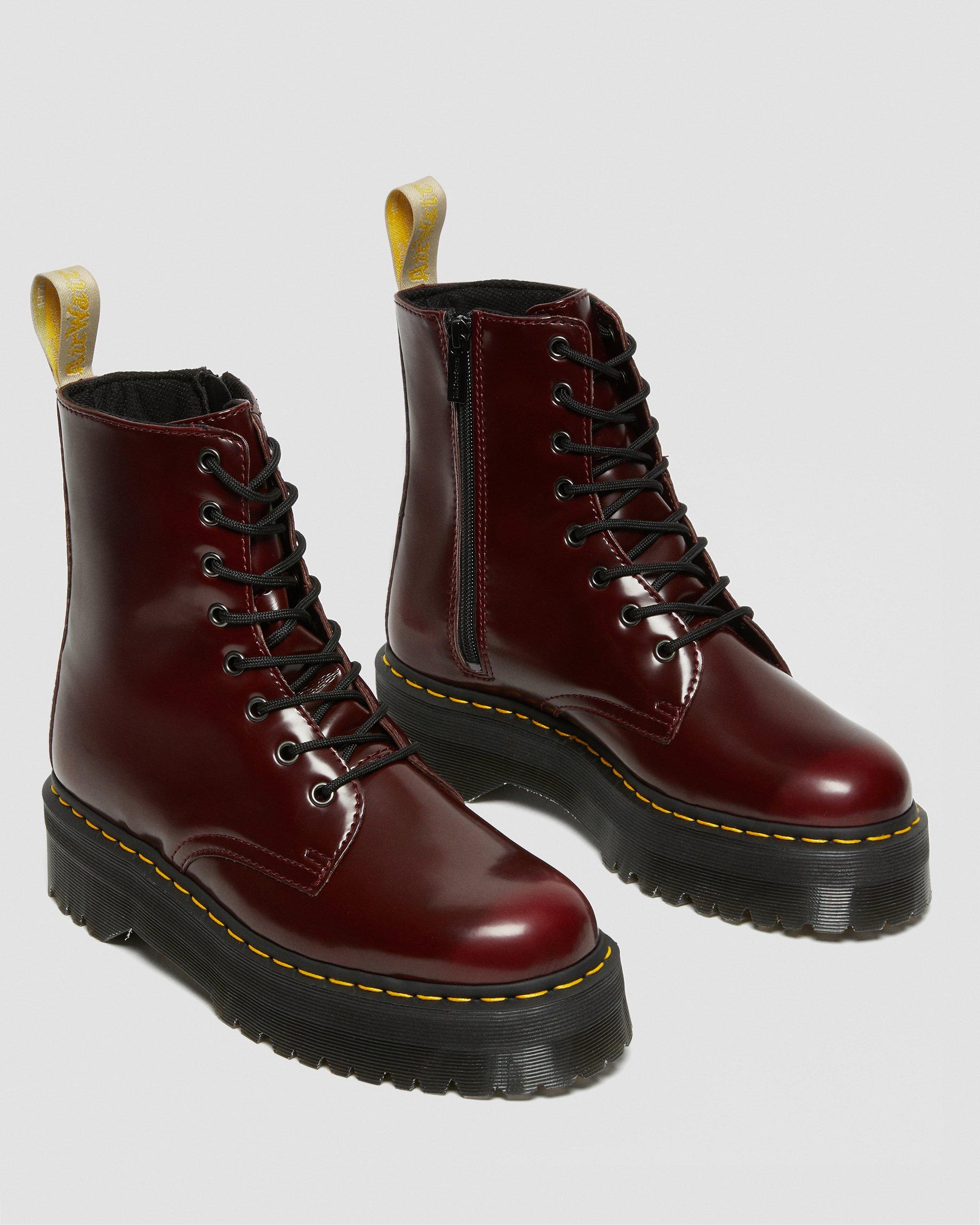 Cherry red patent leather hotsell doc martens