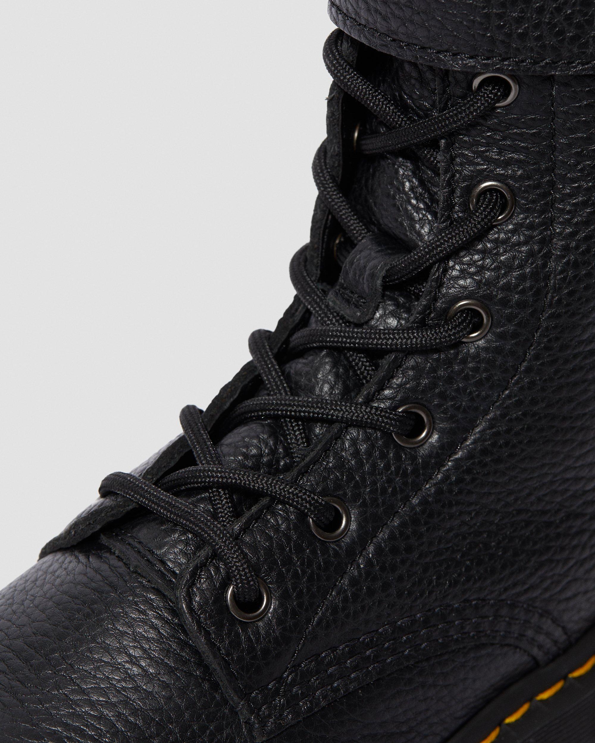 Jagger Platform Boots in BLACK | Dr. Martens™
