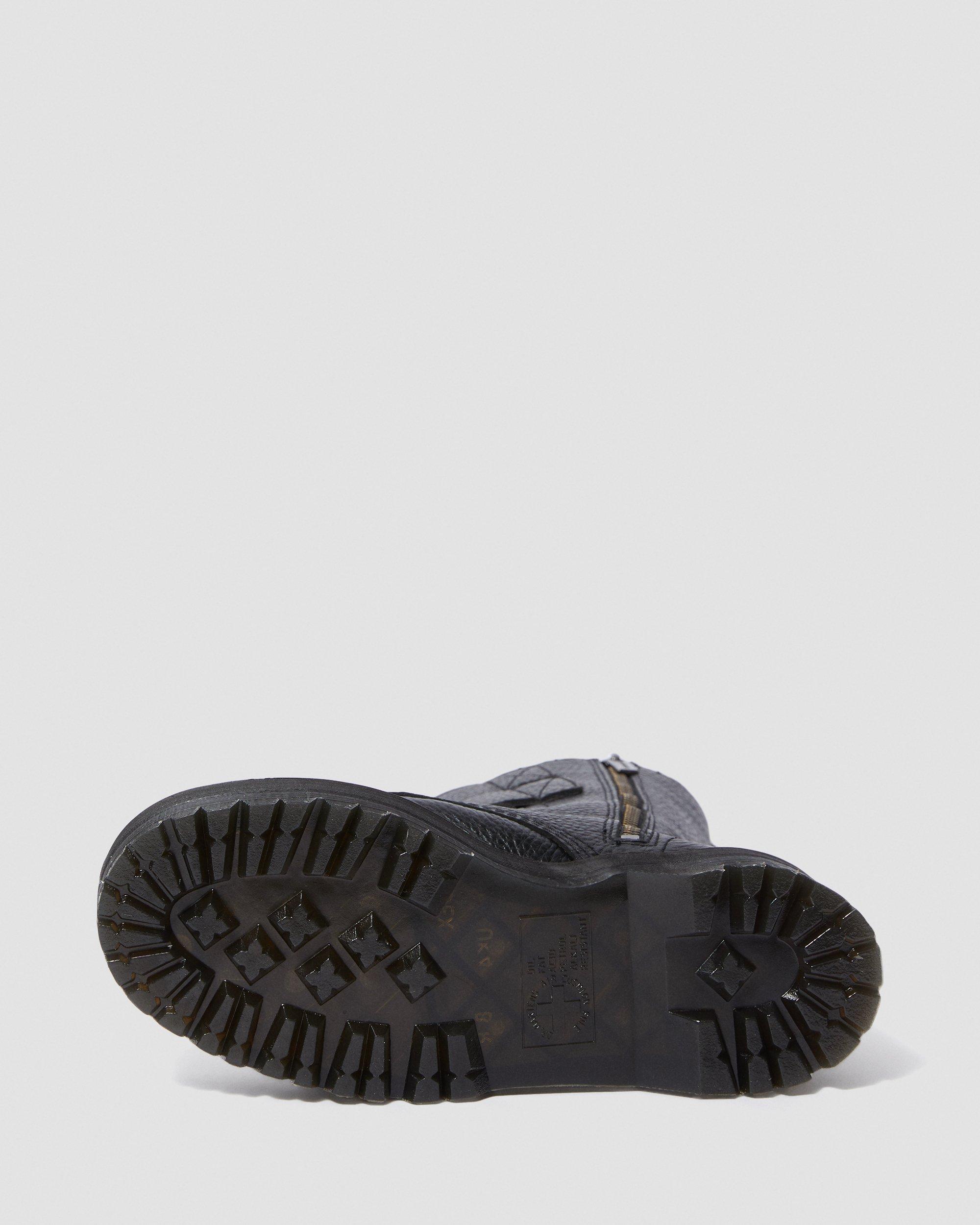 Jagger Platform Boots in BLACK | Dr. Martens™