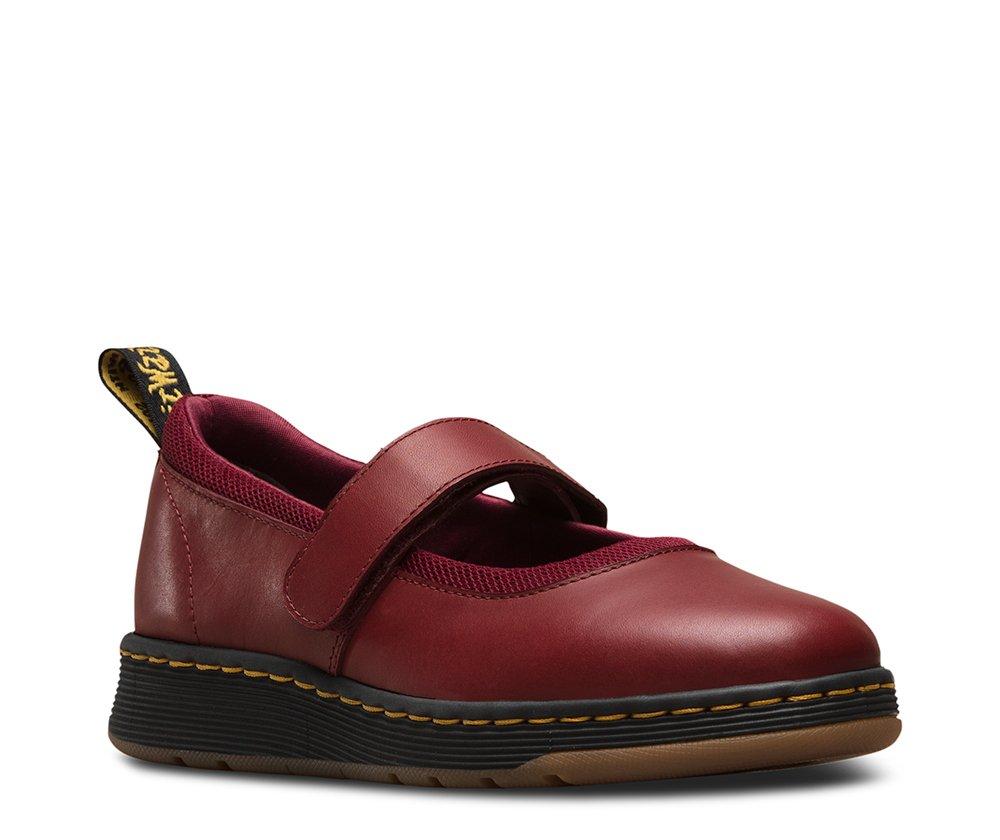 ASKINS in Cherry Red Dr. Martens