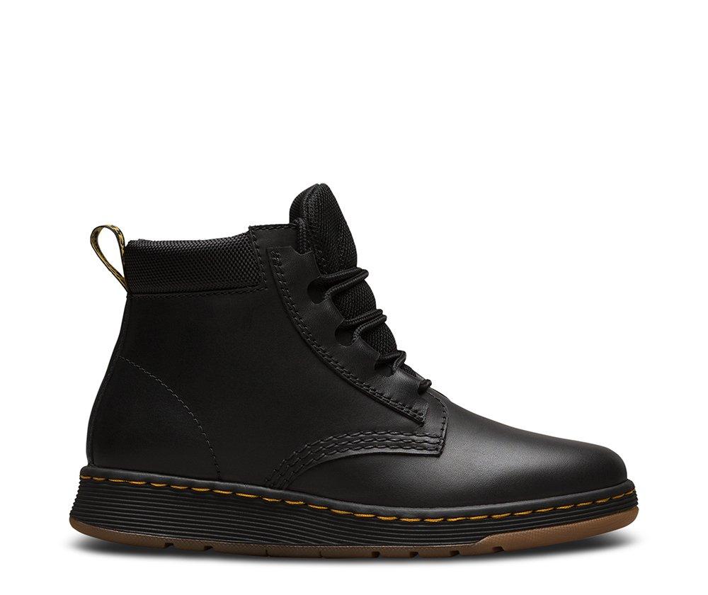 TELKES in Black Dr. Martens