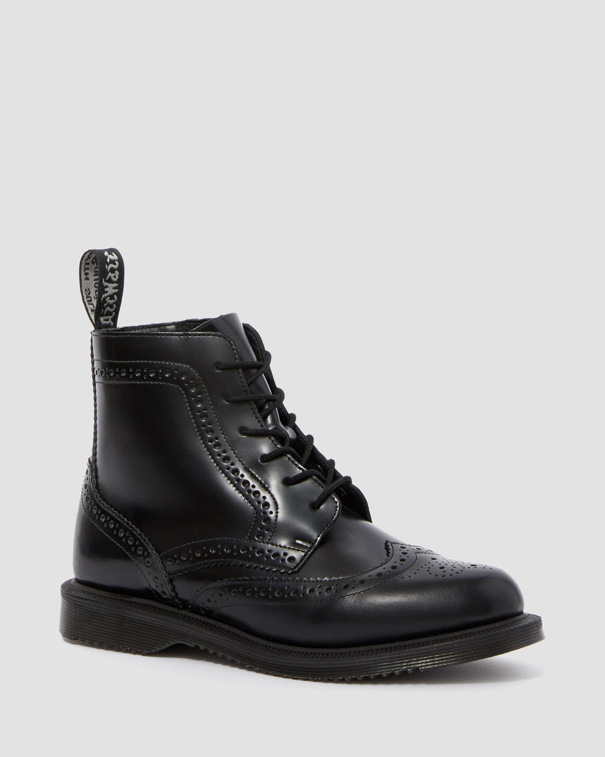 Delphine Smooth Women's Dress Boots | Dr. Martens